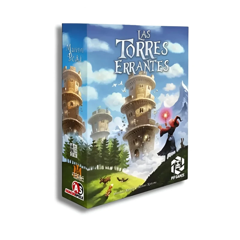 PIF GAMES PRESENT IS FUTURE GAMES The Wandering Towers - Image 1