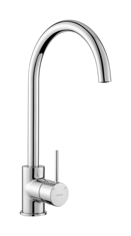 Leisure TAQPLAYSLPOCM/AQUAPLAY Pull Out Single Lever TAP Chrome Kitchen