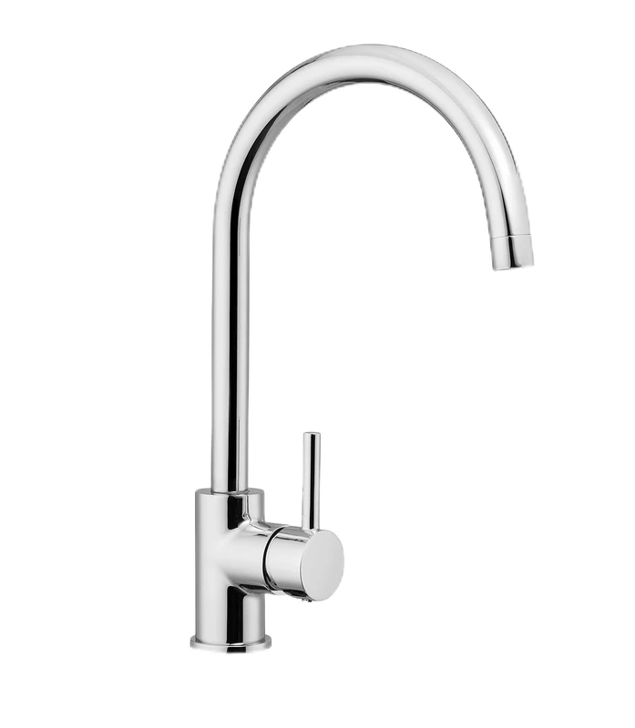 Leisure TAQSWAN2CM/ AQUASWAN 2 Single Lever TAP Chrome Kitchen