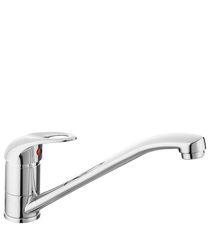 Leisure TAQPACE35CM/-AN Aquapace 35 Flow Restricted Single Lever TAP Chrome Kitchen