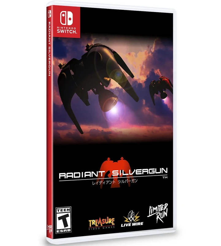 Radiant Silvergun (Limited Run Games) - Image 1