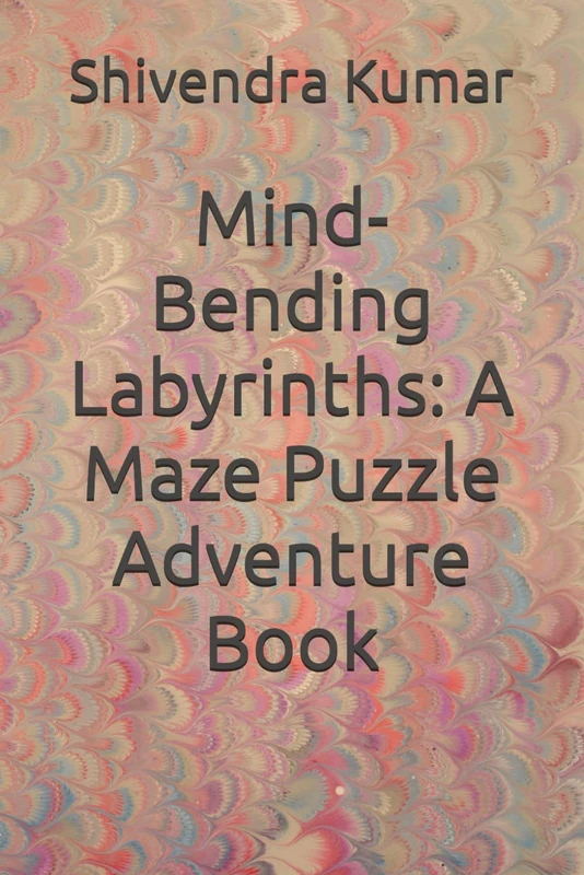 Mind-Bending Labyrinths: A Maze Puzzle Adventure Book