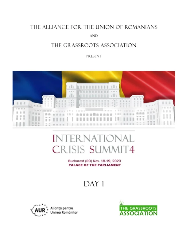 ICS4 - Romania (DAY 1): International Crisis Summit - Image 1