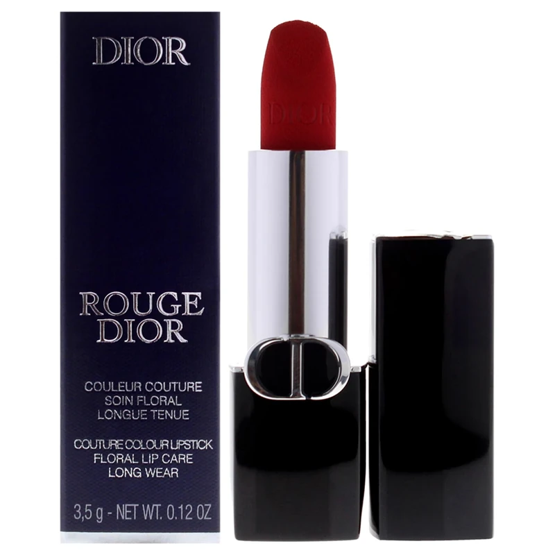 Dior Rouge Couture Colour Lipstick Nr.999 Velvet 3,5g