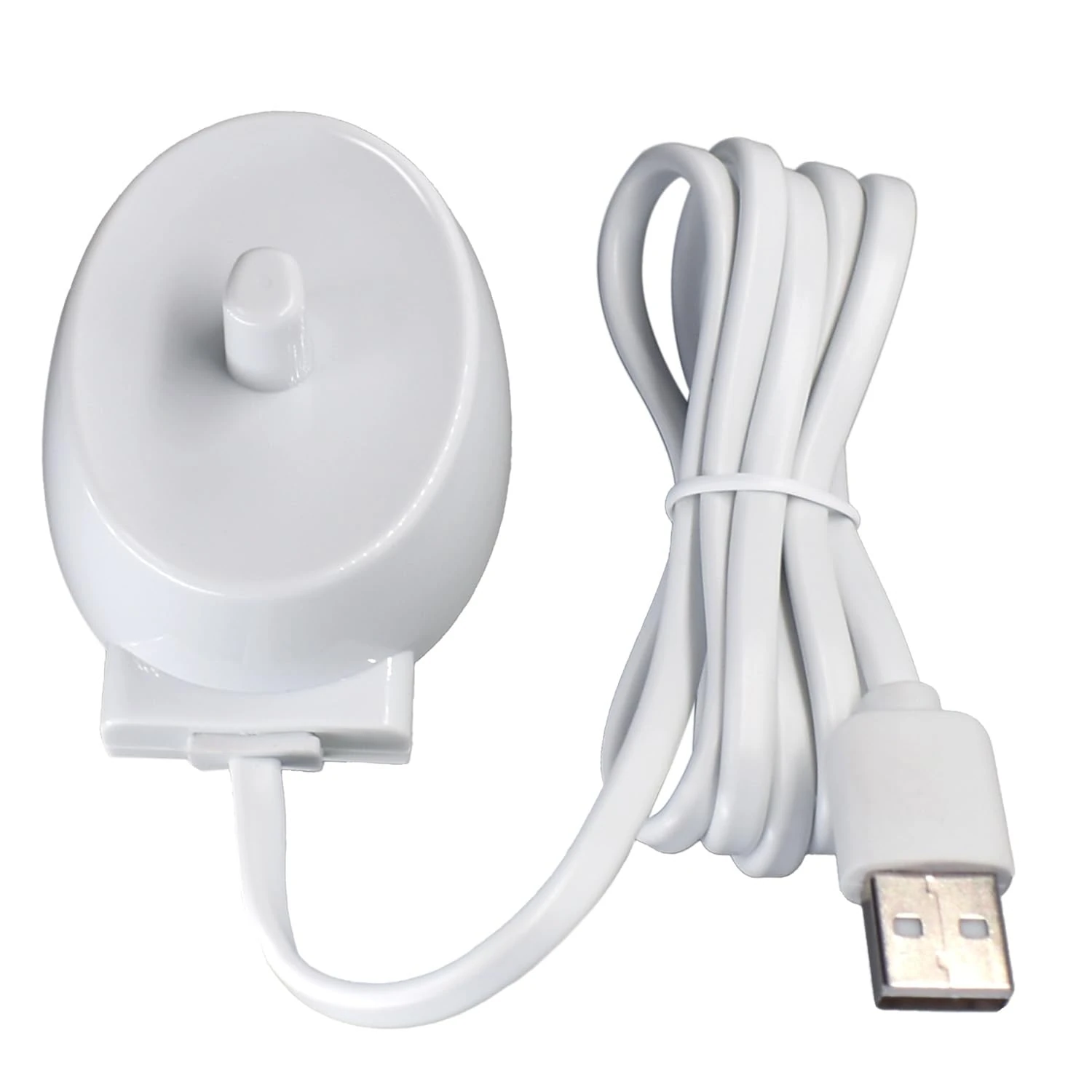 Charger Replacement for Oral B Electric Toothbrush IO Series 2 3 4 5 6, 3757, Inductive Charging Base Waterproof Power Cord Cable