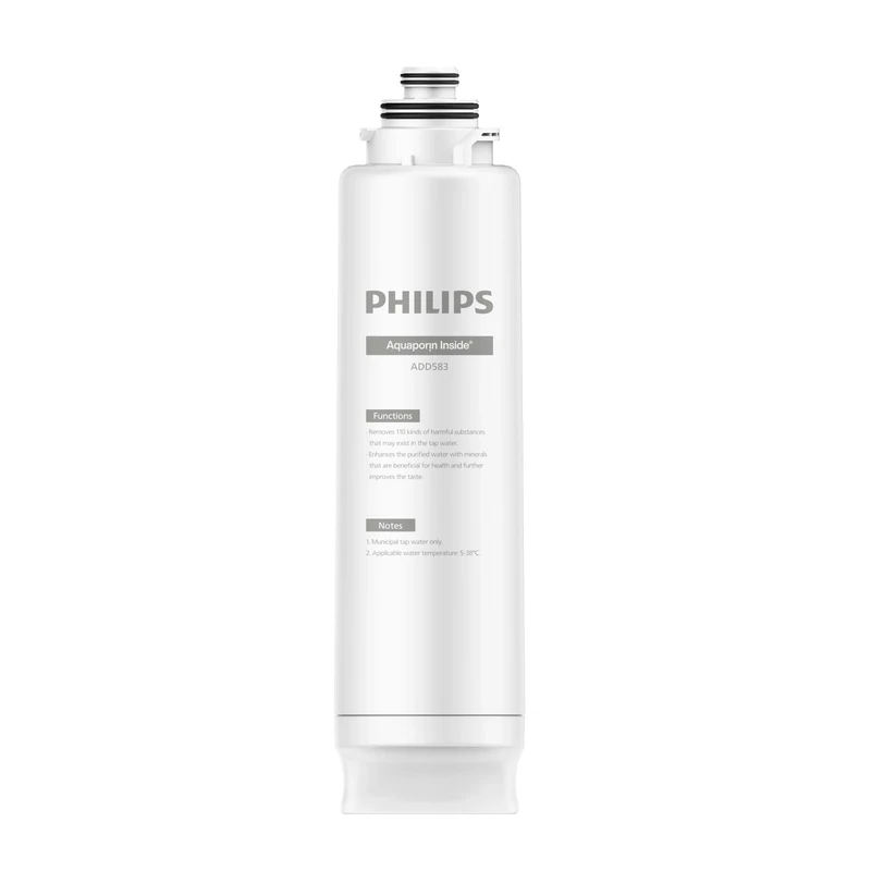 Philips Water Reverse Osmosis Water Station - Replacement Filter ADD583/10:Eliminates Up to 110 Substances, 1-Year Filter Lifetime