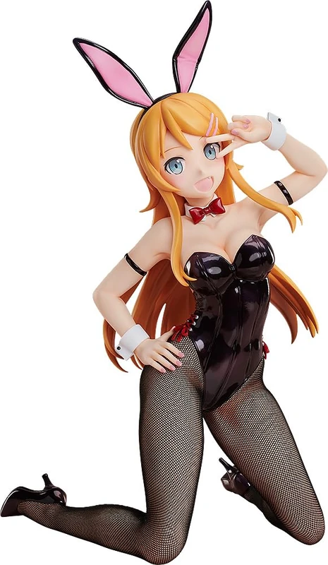 Oreimo PVC 1/4 Kirino Kousaka: Bunny Ver. Statuette 33 cm