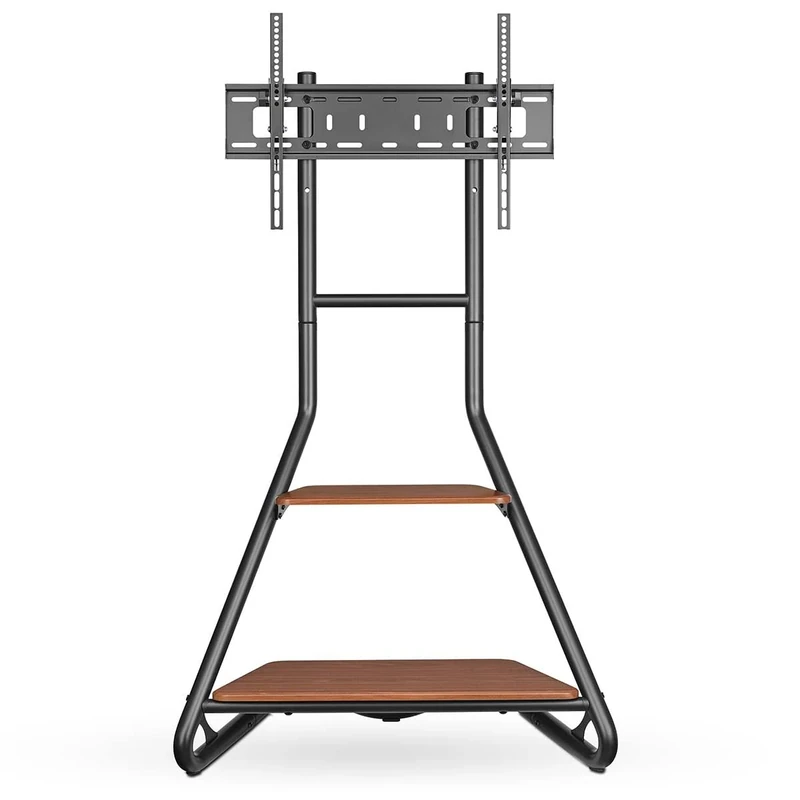 Nedis TV Bodenständer 37-75" | maximal unterstützes Bildschirmgewicht: 40 kg | Bauhaus Design | Einstellbare - Image 1