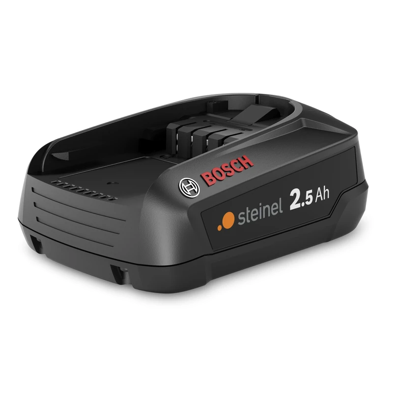 Steinel PFA Battery 18 V LiHD 2.5 Ah, Suitable for 18 V Power for All Tools, MG 3011 Hot Glue Gun