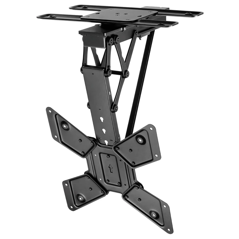 my wall Motorised TV Ceiling Mount HL48ML, Smart Home, Alexa and Google Home Compatible, Voice Control, TV Ceiling Mount Electric, Foldable, Swivelling, Remote Control or App Control