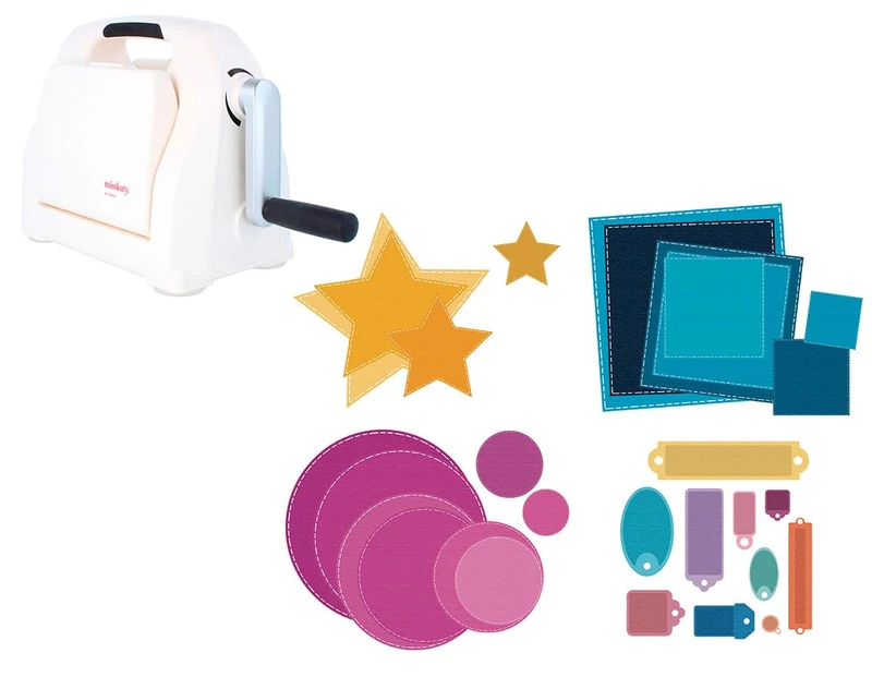 Misskuty Starter Set 1 Throat Machine 15 cm + 4 ZAG Dies - Image 1