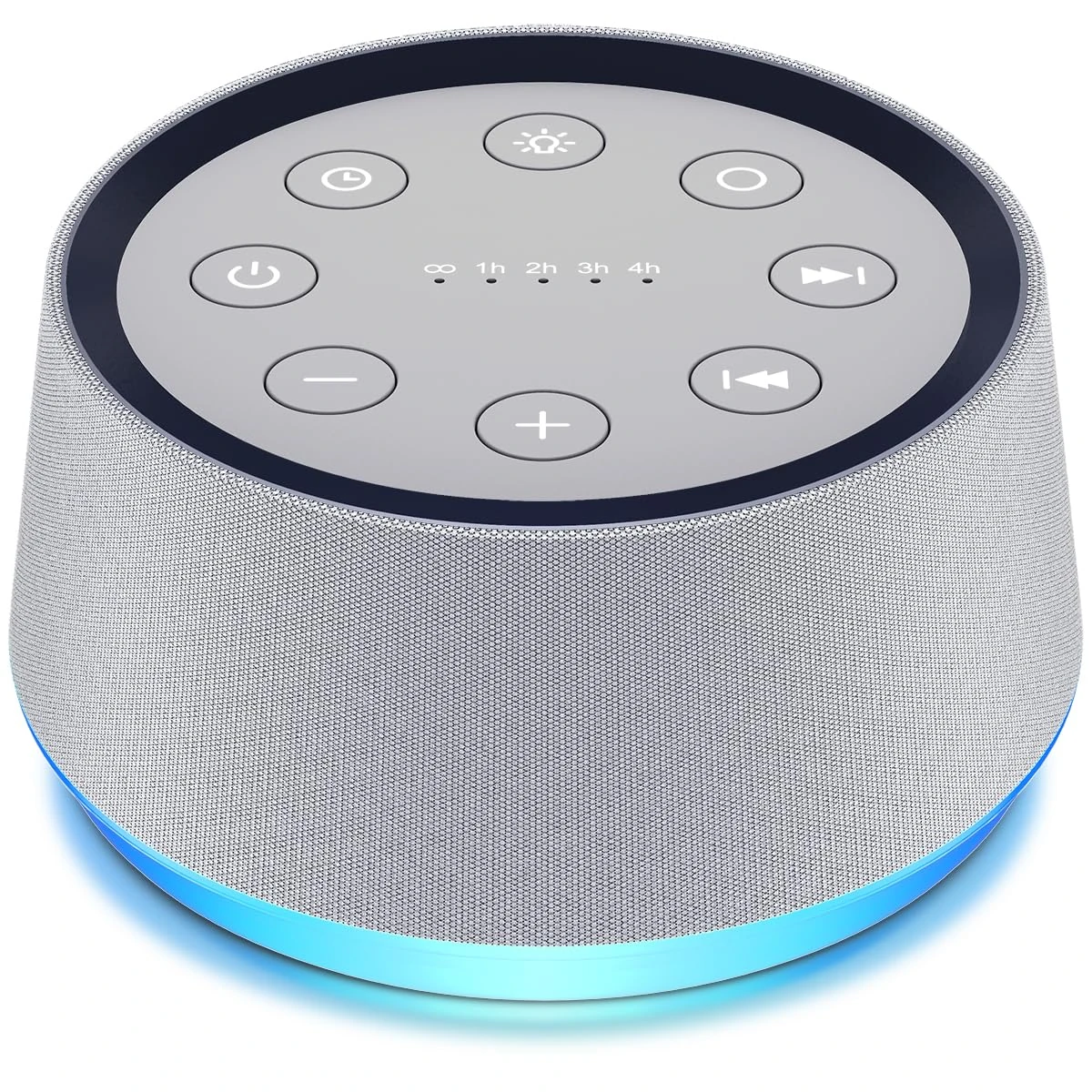 White Noise Machine Brown Noise Machine with 30 Soothing Sounds for Sleep 12 Colors Sound Machine for Baby Adults Kids Sleep Machines 36 Volume Levels 5 Timers for Home Office Travel