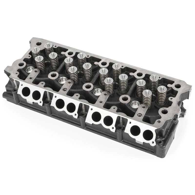 VEVOR Cylinder Head Assembled, Engine Cylinder Head Assembly Replacement 6.4L, Cast Iron Cylinder Head Fit for 08-10 Ford F250 F350 F450 F550 - Image 1