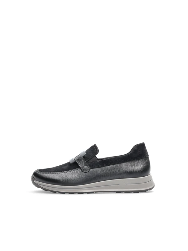 ARA Women's Osaka Sand, Cream, Black, 41 EU Weit