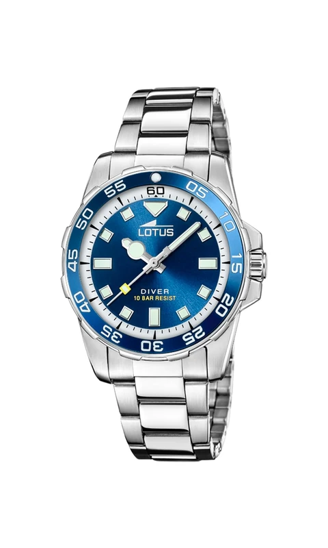 Lotus Ladies Stainless Steel Watch with Steel Bracelet 18936/5