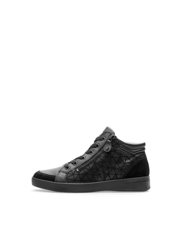 ARA Women's RomSneaker, Black, 36 EU