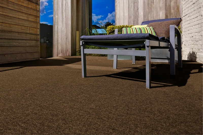 andiamo 1101321 Artificial Grass Field Square, Brown, 133 x 500 cm - Image 1