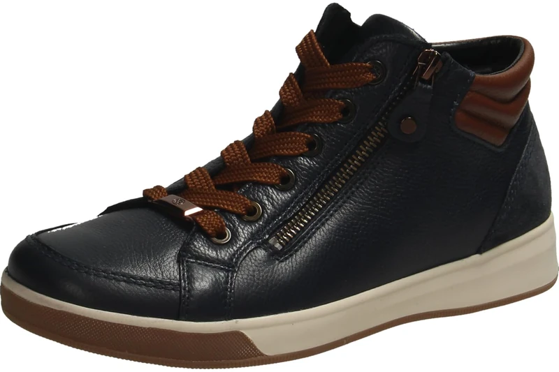 ARA Women's Rome Trainers, Blue, 9 UK