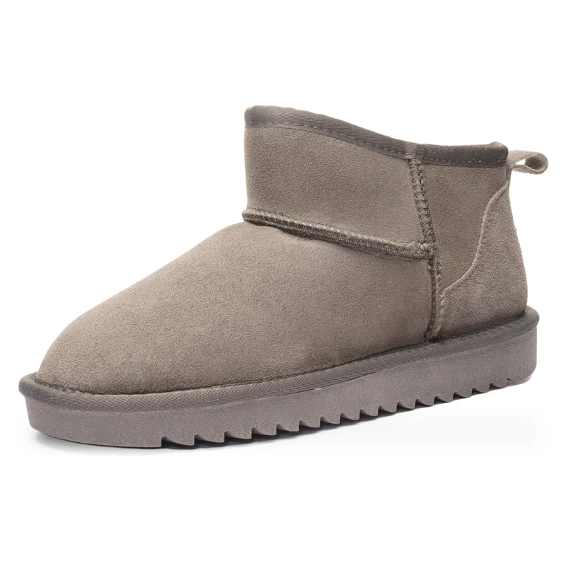 ARA Alaska Boot Black, lightgrey, 36 EU Weit