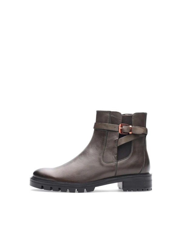 ARA Women's Tulsa Ankle Boot, Forest, 8 UK