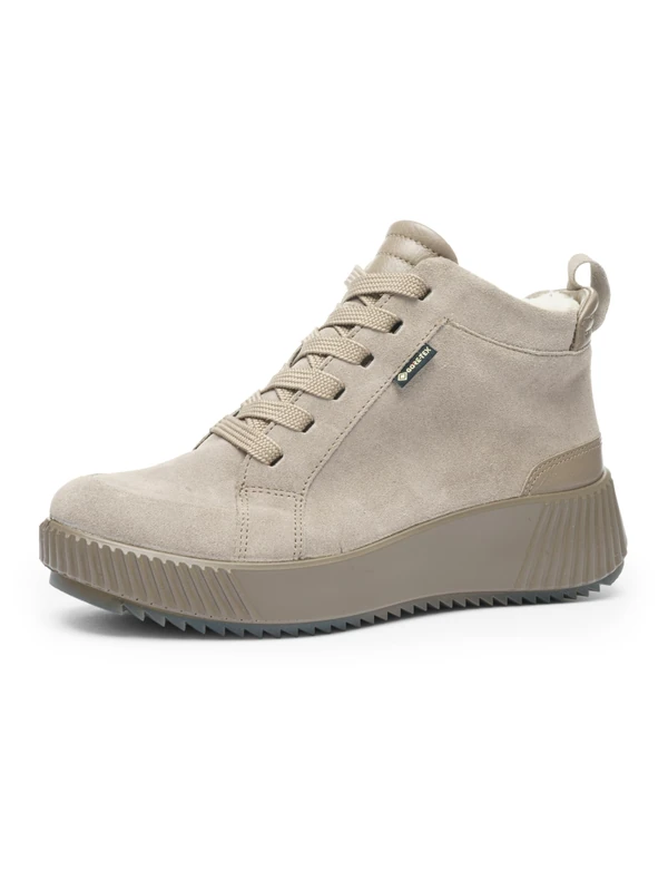 ARA Women's Davos-GTX Sneaker, Moon, 4.5 UK