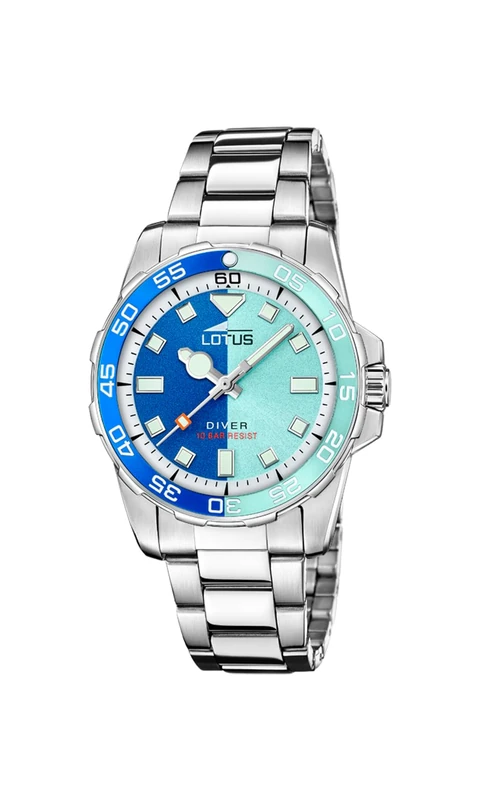 Lotus Ladies Stainless Steel Watch with Steel Bracelet 18936/4