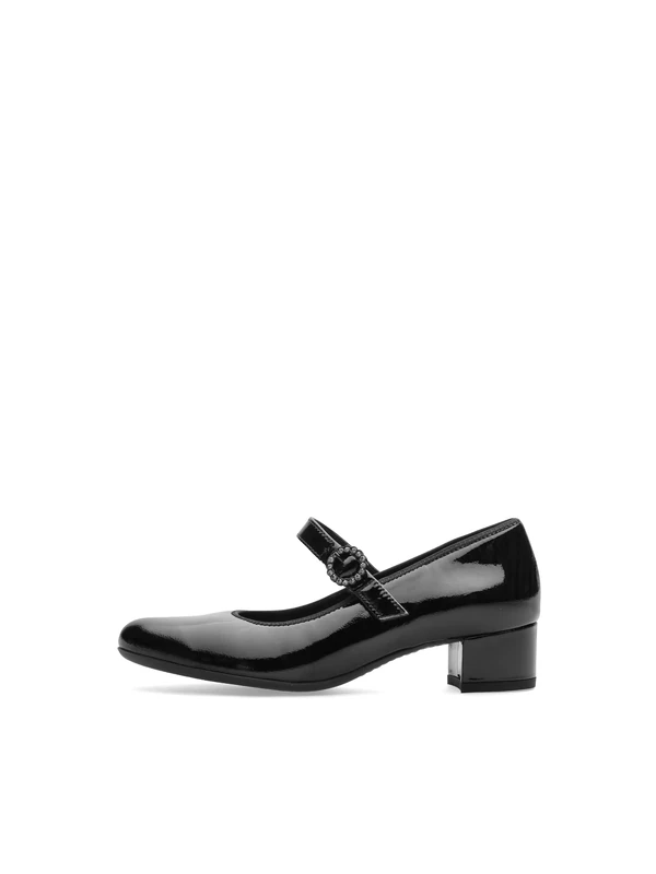 ARA Women's Nice Pump, Black, 7 UK