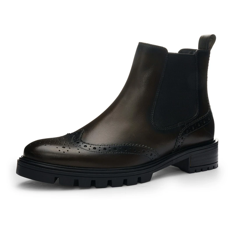 ARA Munich Ankle Boots Black, Forest, 5 UK