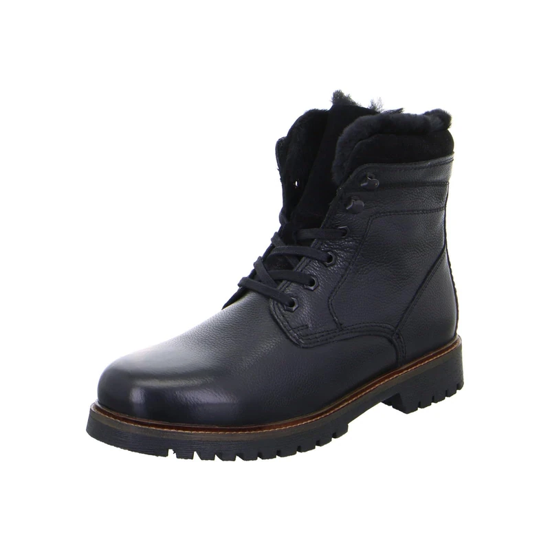 ARA Men's Tiago Ankle Boot, Black, 6.5 UK