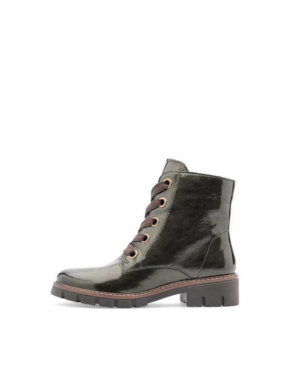 ARA Women's Dover Ankle Boot, Forest, 4.5 UK