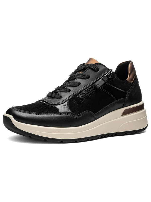 ARA Adult Master Item Osaka Other, Black Nuts, 42.5 EU Weit