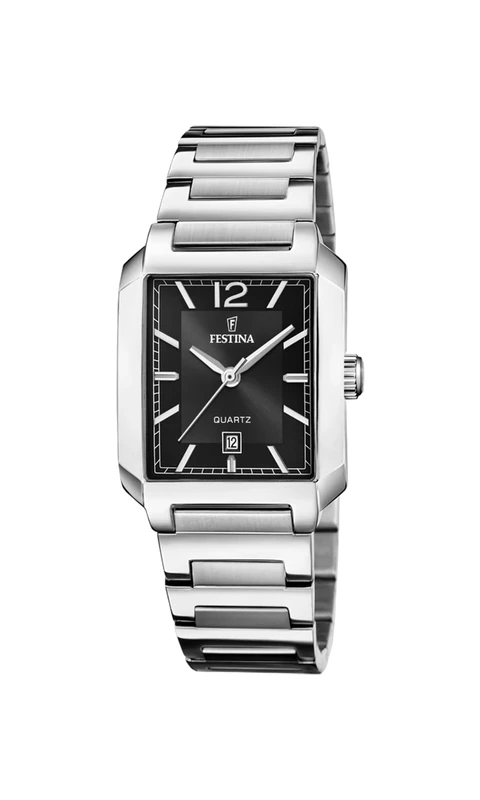 Festina Ladies Stainless Steel Watch with Steel Bracelet F20679/4