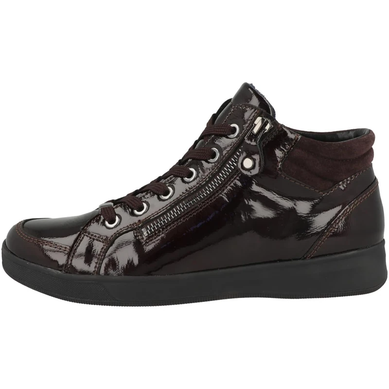 ARA Women's Rome Trainers, Bordeaux, 4.5 UK