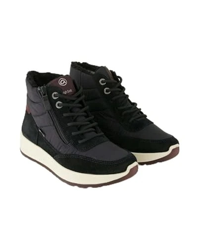 ARA Women's New York-GTX Snow Shoe, Black Amarone, 2.5 UK