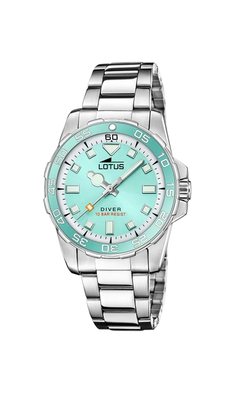 Lotus Ladies Stainless Steel Watch with Steel Bracelet 18937/2
