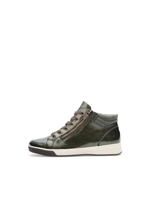ARA Women's Rome Sneaker, Forest, 8.5 UK