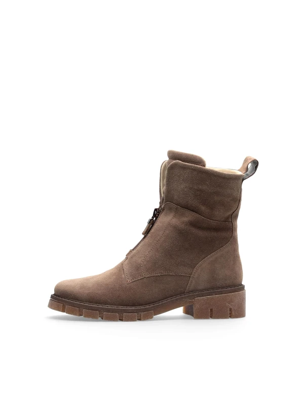 ARA Women's Dover Ankle Boot, Sesame, 5.5 UK