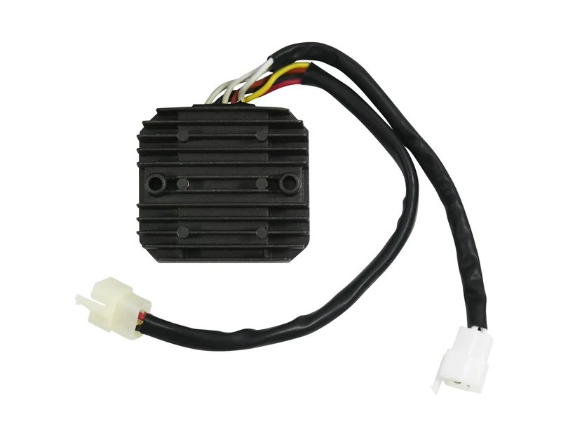 Motorcycle regulator/rectifier compatible with/replacement for Yamaha XV750, XZ550, YX600 7 Wires SH238
