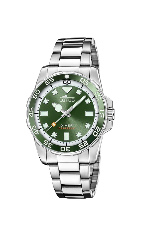 Lotus Ladies Stainless Steel Watch with Steel Bracelet 18936/6