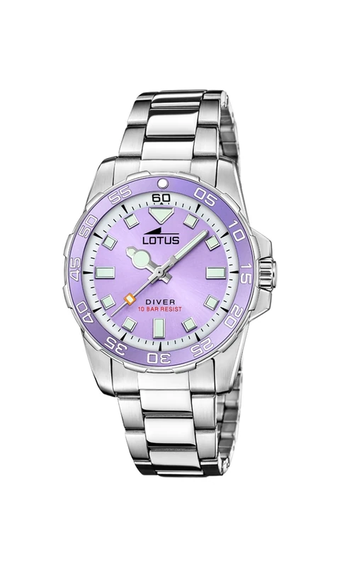 Lotus Ladies Stainless Steel Watch with Steel Bracelet 18937/6