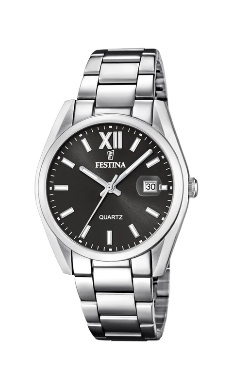 Festina Casual Watch F20683/6, Black, Strap, Black, Bracelet