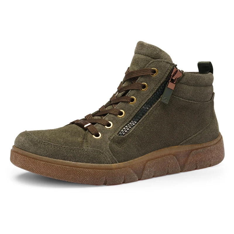 ARA Women's Rome Sneaker - Forest - Size 4.5 UK