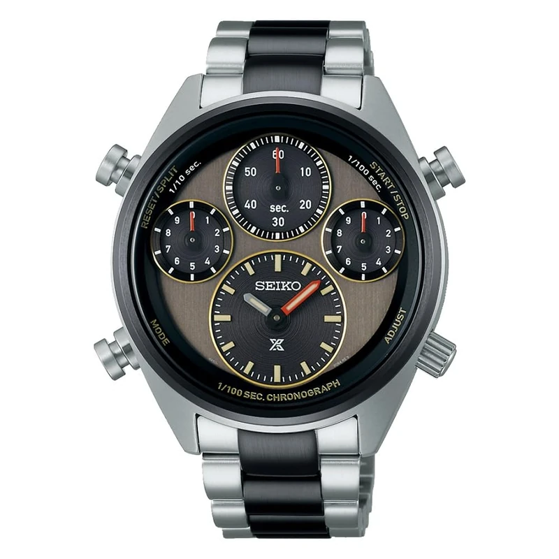 SEIKO Men's Chronograph Quartz Watch Prospex Speedtimer Limited Edition