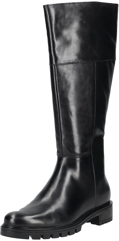 ARA Women's Tulsa Mid Calf Boot, Black, 8.5 UK