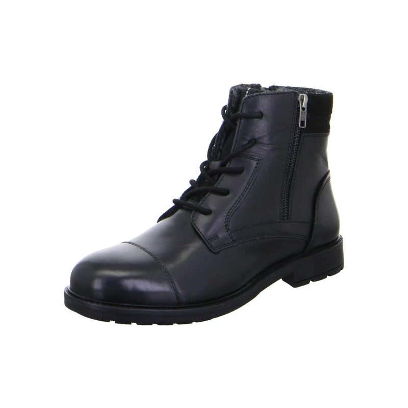 ARA Men's Toledo Ankle Boot, Black, 6.5 UK