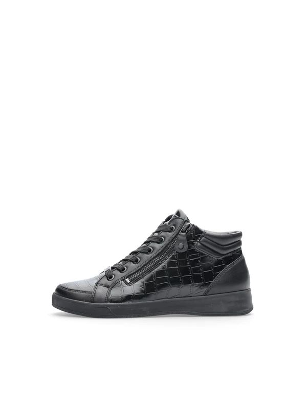 ARA Women's RomSneaker, Black, 5.5 UK
