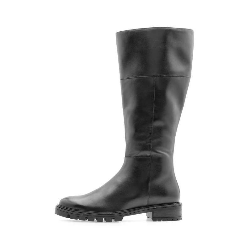 ARA Women's Tulsa Mid Calf Boot, Black, 6 UK