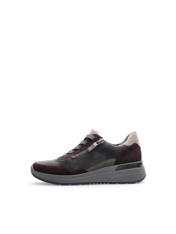 ARA Women's Garda Sneaker, Amarone Steel Blue Forest Moon, 8.5 UK