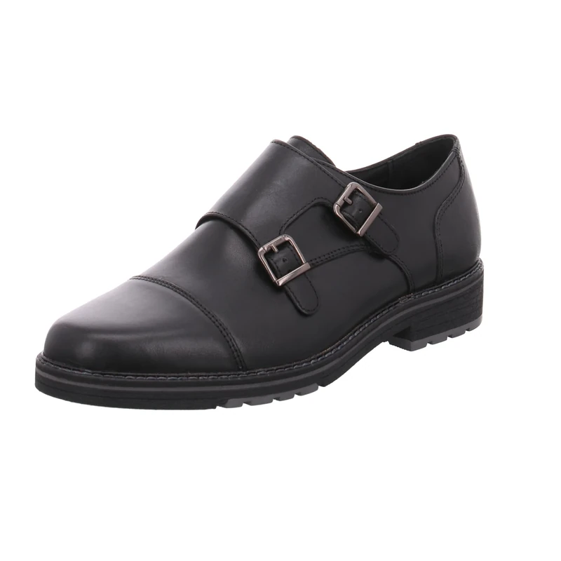 ARA Men's Alessio Trainers, Black, 40 EU, Black, 8 UK