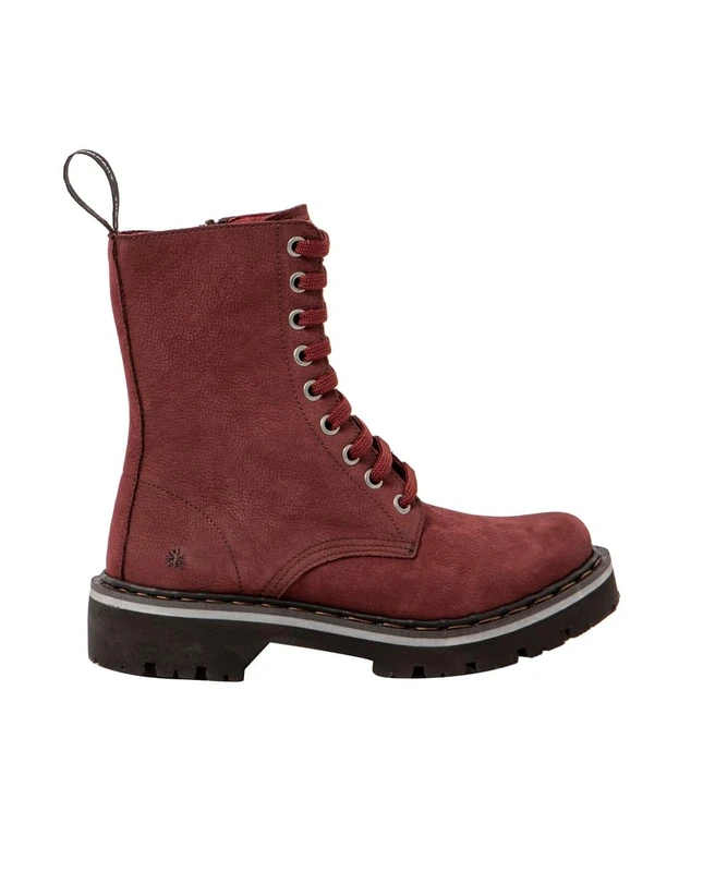 ART Unisex's 1167 Navy Oxford Boot, Burgundy, 6 UK